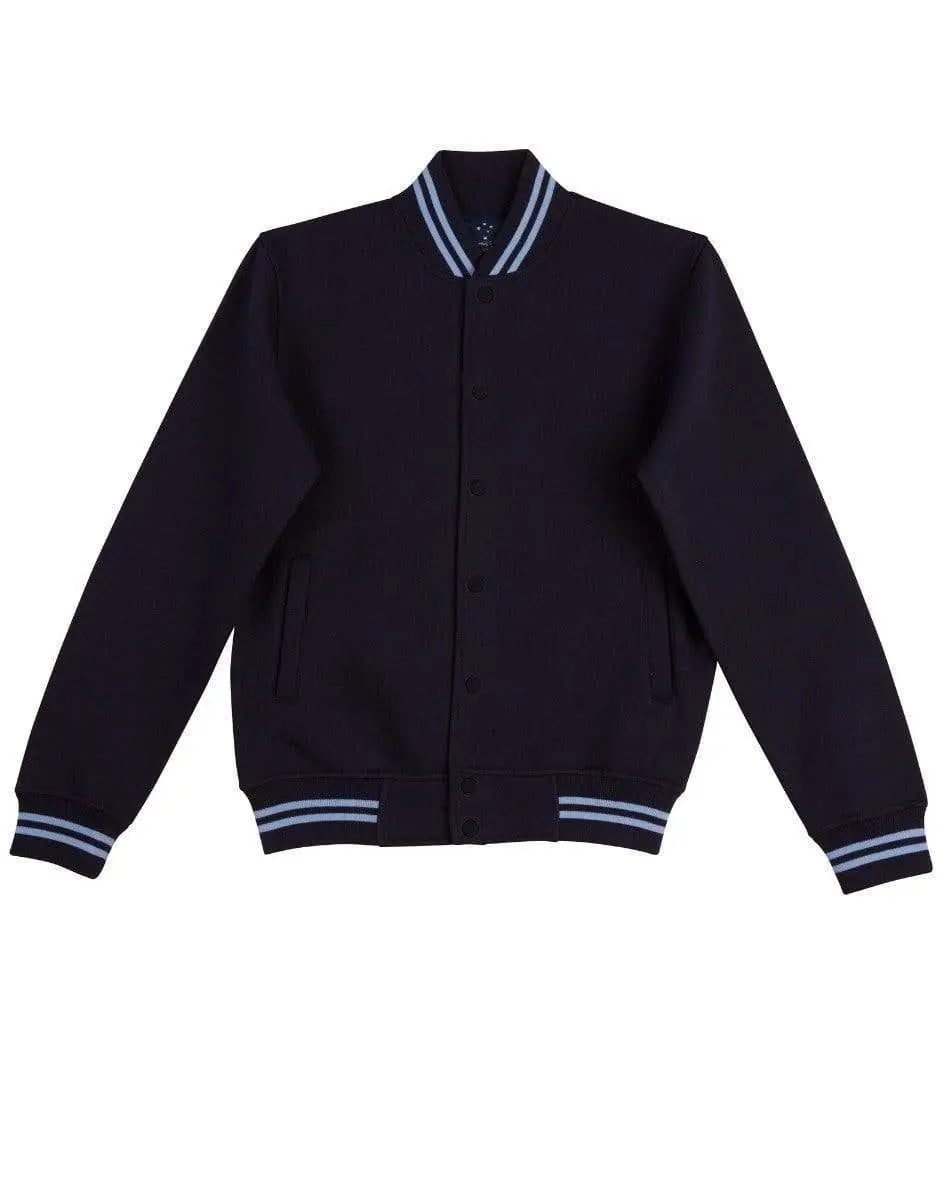Letterman Kid's Jacket' FL11K Metro Workwear.
